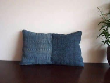 A New Line of Indigo Pillows from a World Traveler portrait 12